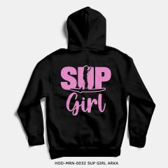 351mil Hoodie HOD-MRN-0032 SUP GIRL