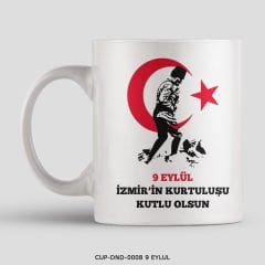 351mil Mug CUP-DND-0008 9 EYLÜL