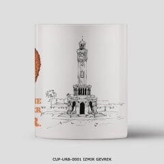 351mil Mug CUP-URB-0001 İZMİR GEVREK