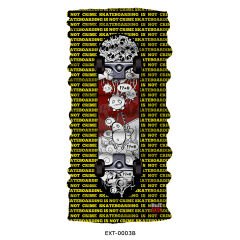 BuffEX Bandana EXT-0003 SKATEBOARDING IS NOT CRIME