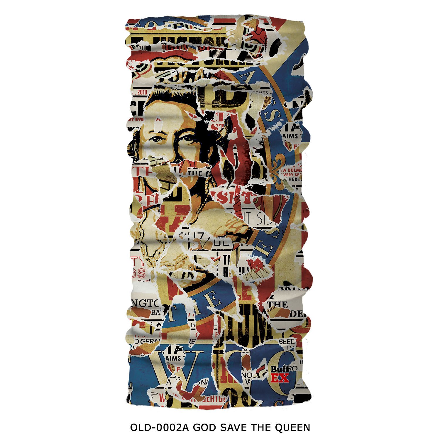 BuffEX Bandana OLD-0002 GOD SAVE THE QUEEN