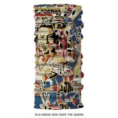 BuffEX Bandana OLD-0002 GOD SAVE THE QUEEN