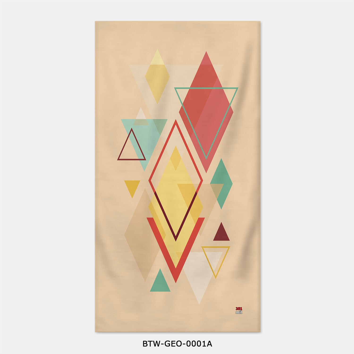 351mil Plaj Havlusu BTW-GEO-0001 SCANDINAVIAN