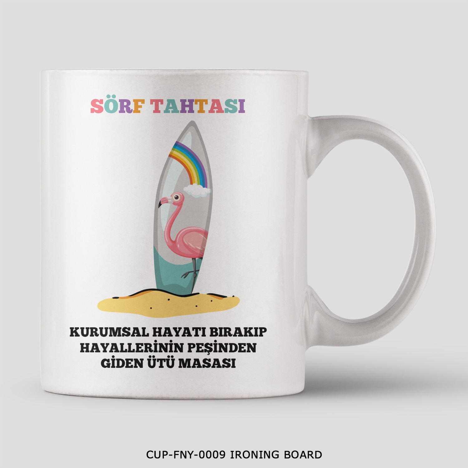 351mil Mug CUP-FNY-0009 IRONING BOARD