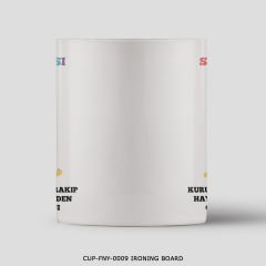 351mil Mug CUP-FNY-0009 IRONING BOARD