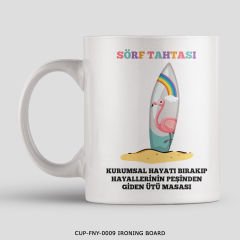 351mil Mug CUP-FNY-0009 IRONING BOARD