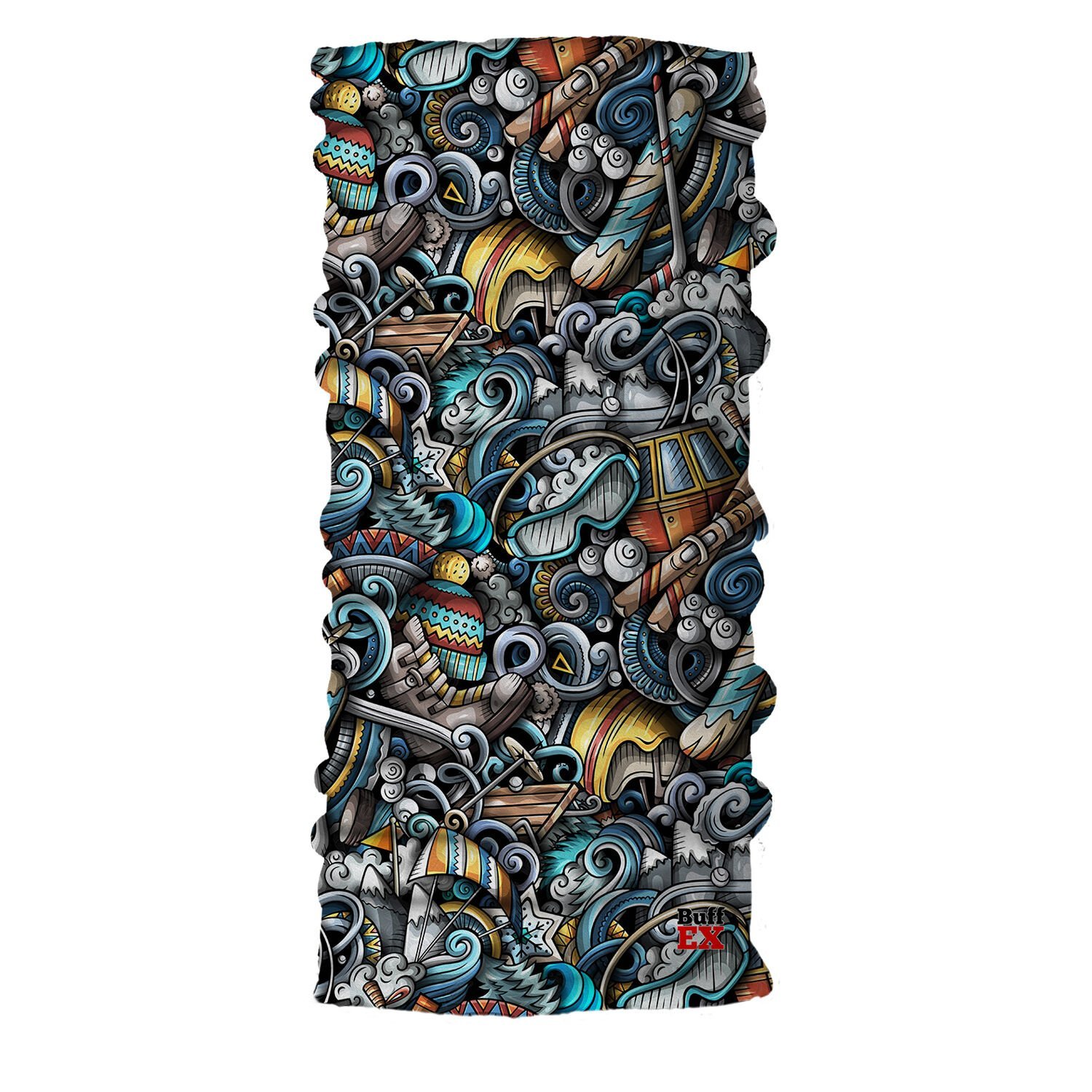 BuffEX Bandana SNW-0011 WINTER SPORTS