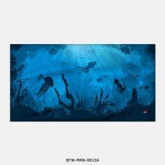351mil Plaj Havlusu BTW-MRN-0013 UNDERWATER