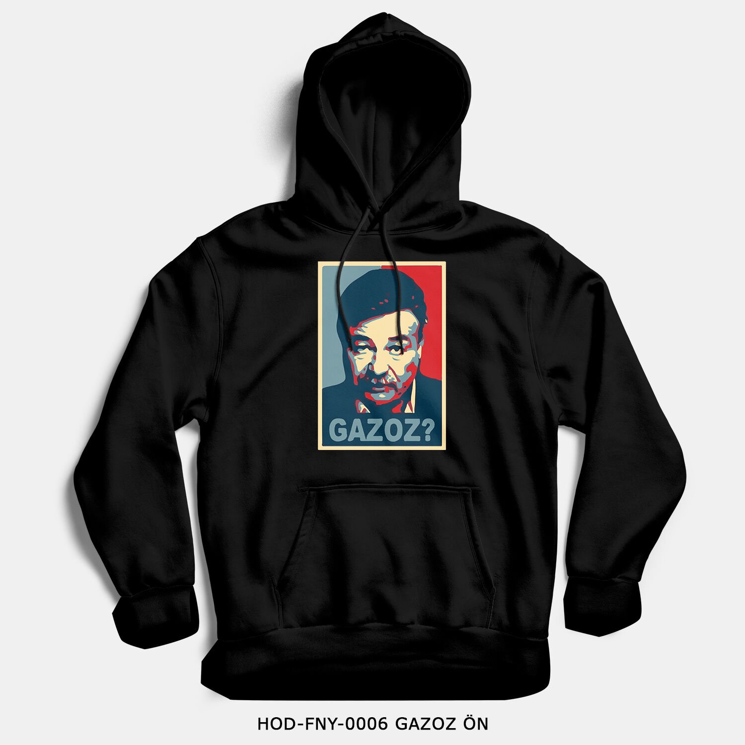 351mil Hoodie HOD-FNY-0006 GAZOZ