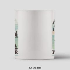 351mil Mug CUP-URB-0005 ZANZIBAR