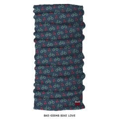 BuffEX Bandana BKE-0004 BIKE LOVE
