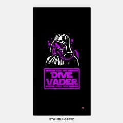 351mil Plaj Havlusu BTW-MRN-0102 DIVE VADER