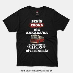 351mil T-Shirt TSHR-URB-0003 ANKARA'DA EGO