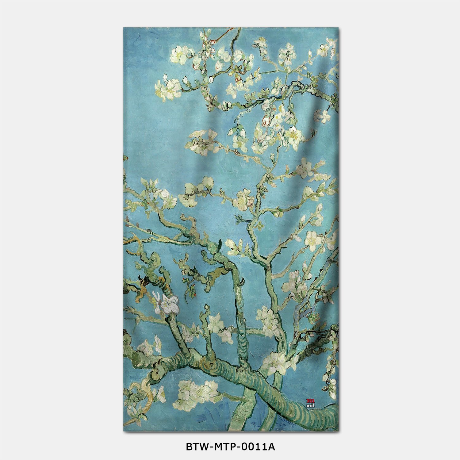351mil Plaj Havlusu BTW-MTP-0011 ALMOND BLOSSOMS