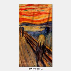 351mil Plaj Havlusu BTW-MTP-0014 SCREAM