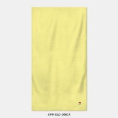 351mil Plaj Havlusu BTW-SLD-0003 LIGHT YELLOW