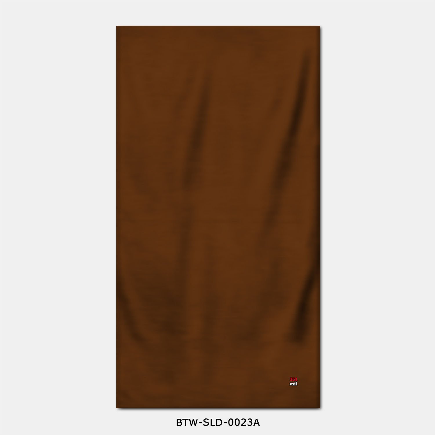351mil Plaj Havlusu BTW-SLD-0023 CHOCOLATE