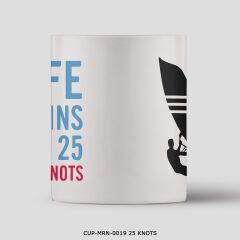351mil Mug CUP-MRN-0019 25 KNOTS