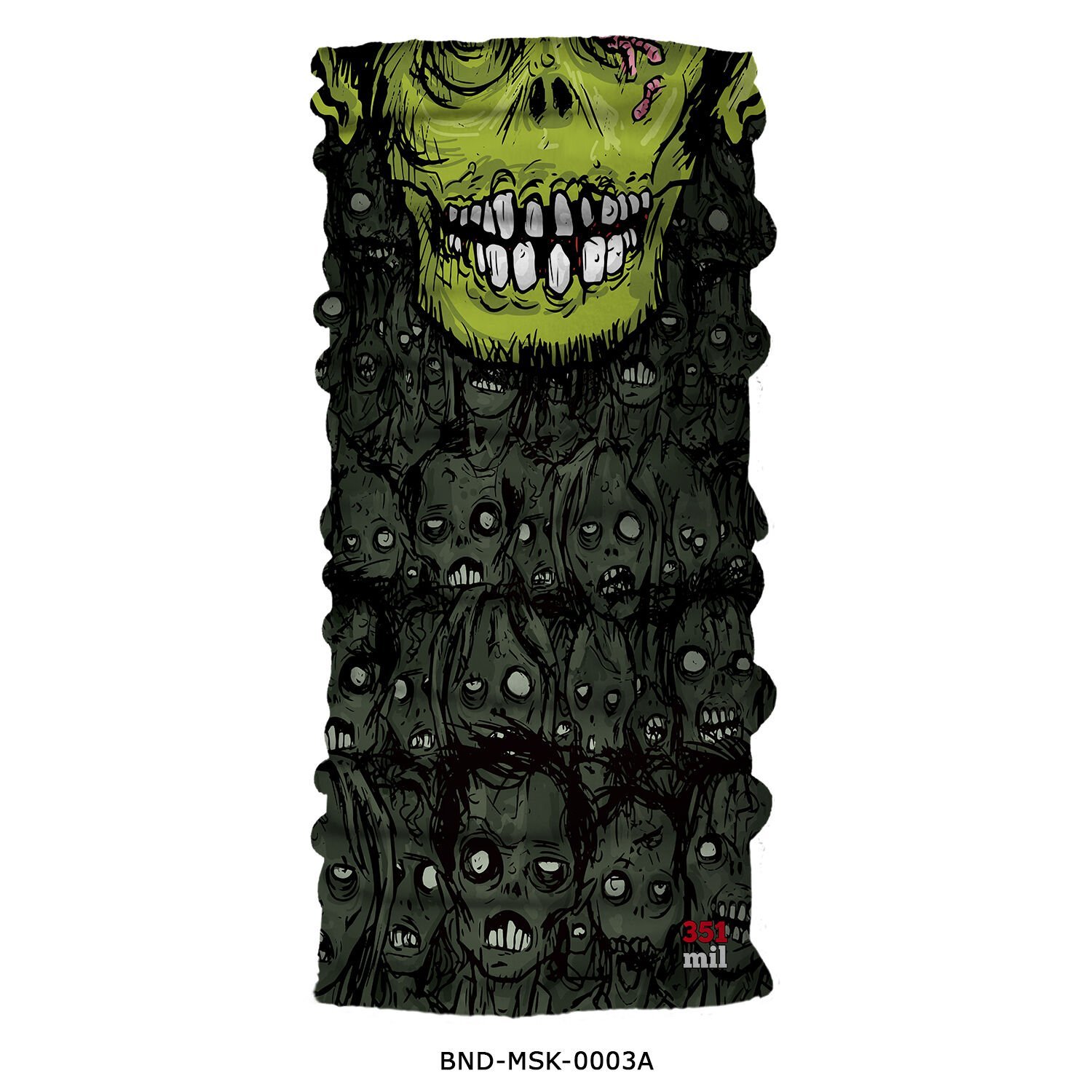 BuffEX Bandana BND-MSK-0003 ZOMBIE