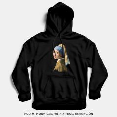 351mil Hoodie HOD-MTP-0004 GIRL WITH A PEARL EARRING