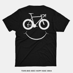351mil T-Shirt TSHR-BKE-0003 HAPPY BIKE