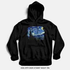 351mil Hoodie HOD-MTP-0005 STARRY NIGHT