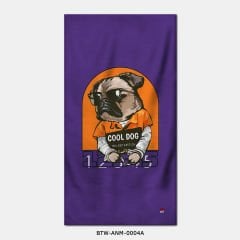 351mil Plaj Havlusu BTW-ANM-0004 COOL DOG