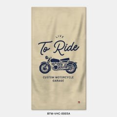 351mil Plaj Havlusu BTW-VHC-0005 LIVE TO RIDE