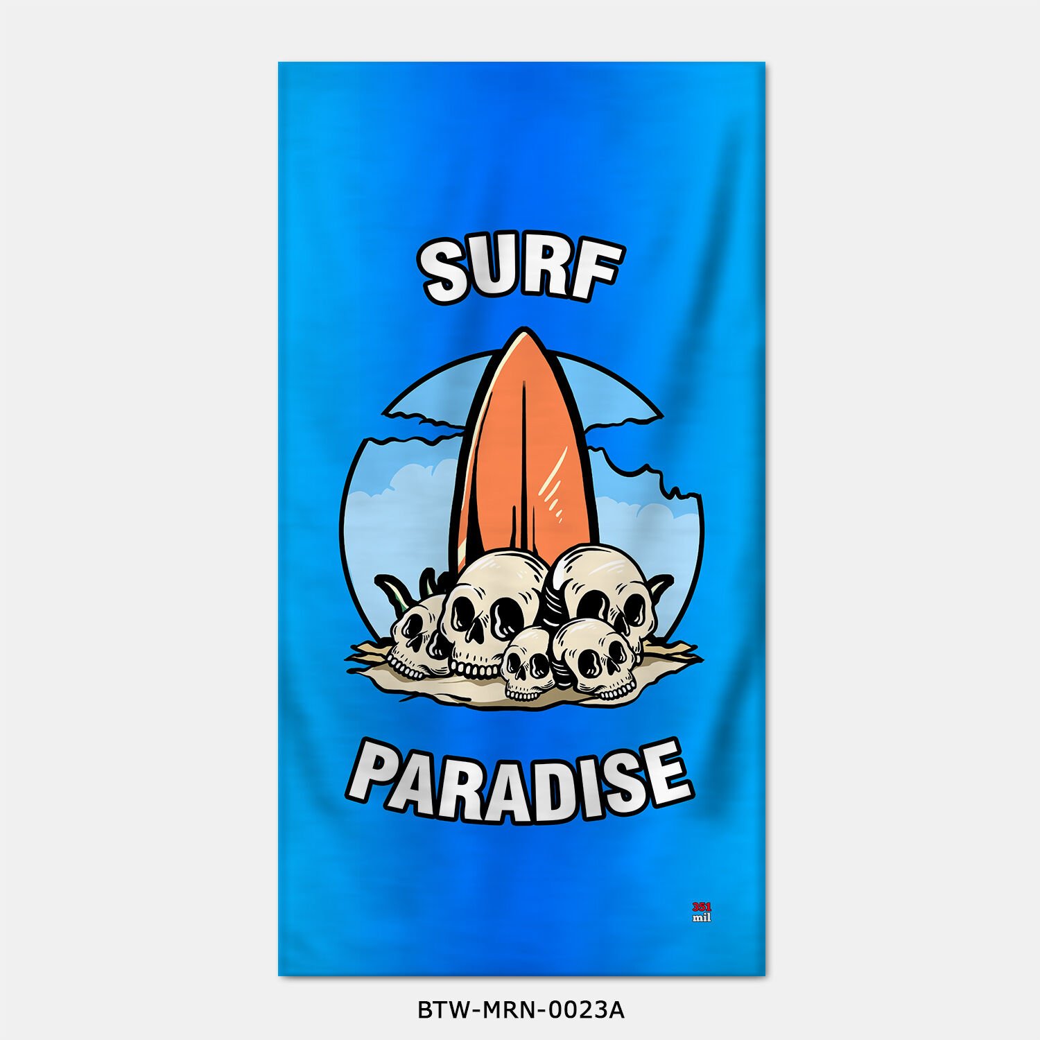 351mil Plaj Havlusu BTW-MRN-0023 SURF PARADISE