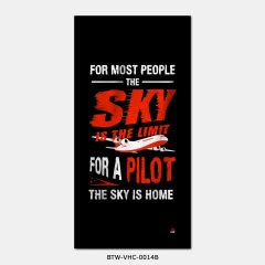 351mil Plaj Havlusu BTW-VHC-0014 SKY IS THE HOME