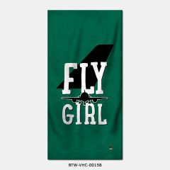 351mil Plaj Havlusu BTW-VHC-0015 FLY GIRL