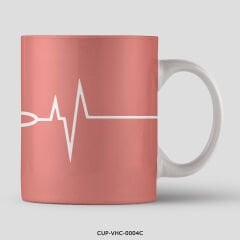 351mil Mug CUP-VHC-0004 AIRPLANE HEARTBEAT
