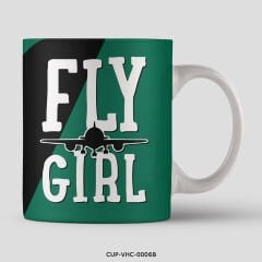 351mil Mug CUP-VHC-0006 FLY GIRL