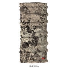 BuffEX Bandana OLD-0001 OLD NEWSPAPER