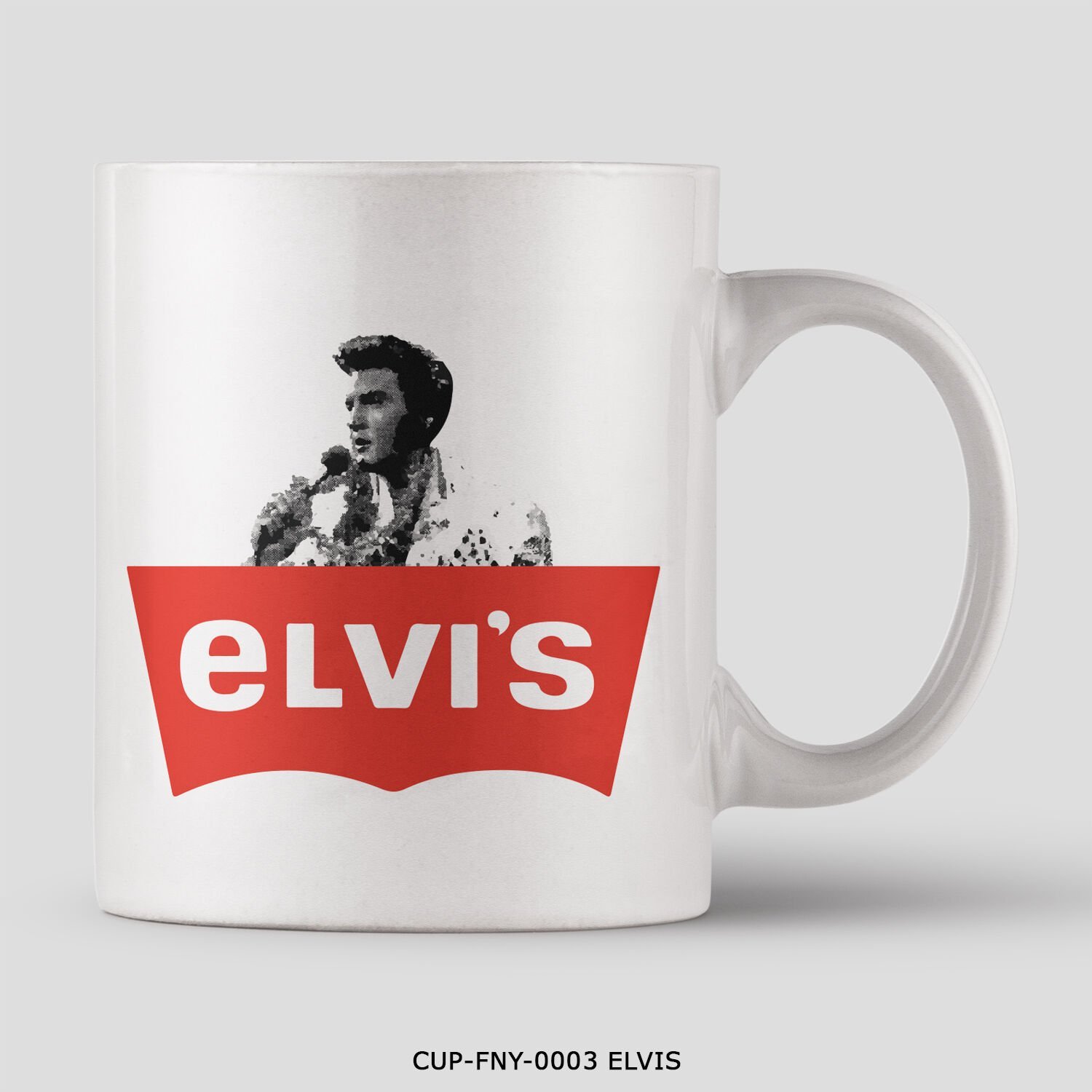 351mil Mug CUP-FNY-0003 ELVIS
