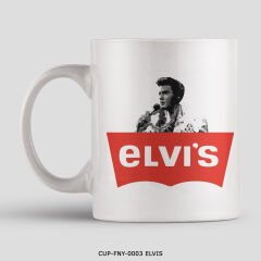 351mil Mug CUP-FNY-0003 ELVIS