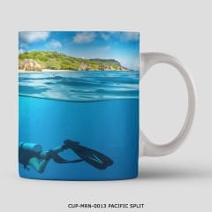351mil Mug CUP-MRN-0013 PACIFIC SPLIT