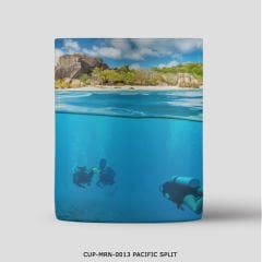 351mil Mug CUP-MRN-0013 PACIFIC SPLIT