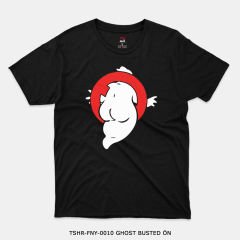 351mil T-Shirt TSHR-FNY-0010 GHOST BUSTED