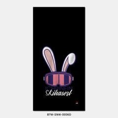 351mil Plaj Havlusu BTW-SNW-0006 SKI BUNNY