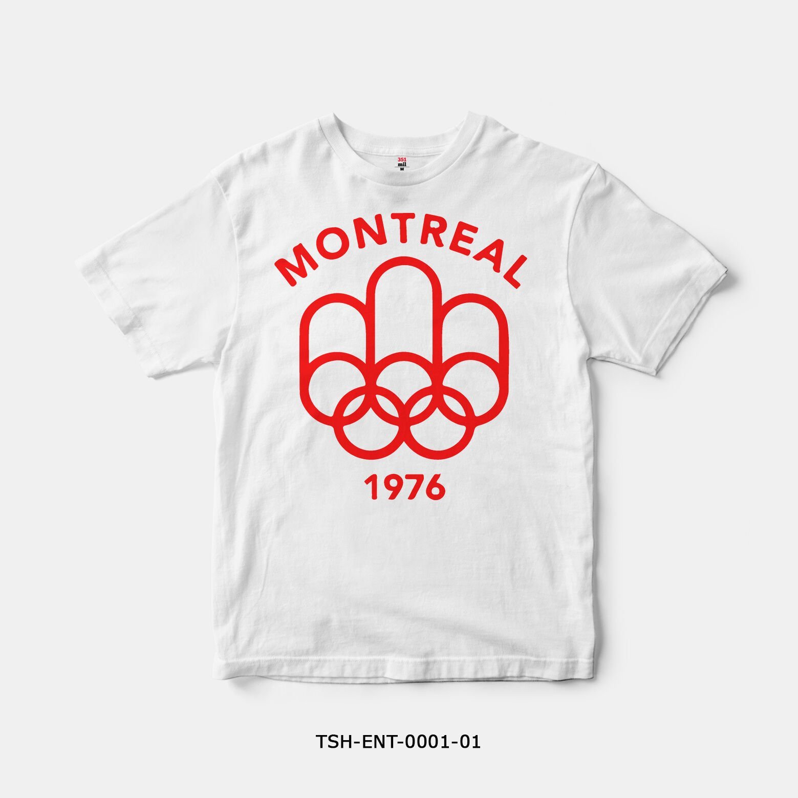 351mil T-Shirt TSH-ENT-0001 MONTREAL 1976