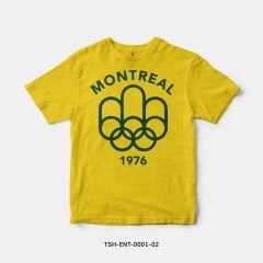 351mil T-Shirt TSH-ENT-0001 MONTREAL 1976