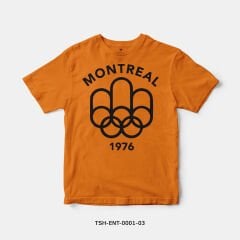 351mil T-Shirt TSH-ENT-0001 MONTREAL 1976