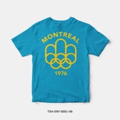 351mil T-Shirt TSH-ENT-0001 MONTREAL 1976