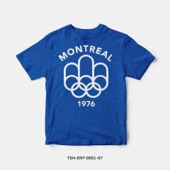 351mil T-Shirt TSH-ENT-0001 MONTREAL 1976