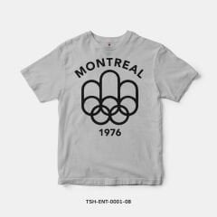 351mil T-Shirt TSH-ENT-0001 MONTREAL 1976