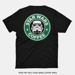 351mil T-Shirt TSHR-FNY-0012 STAR WARS COFFEE