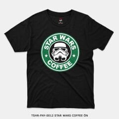 351mil T-Shirt TSHR-FNY-0012 STAR WARS COFFEE