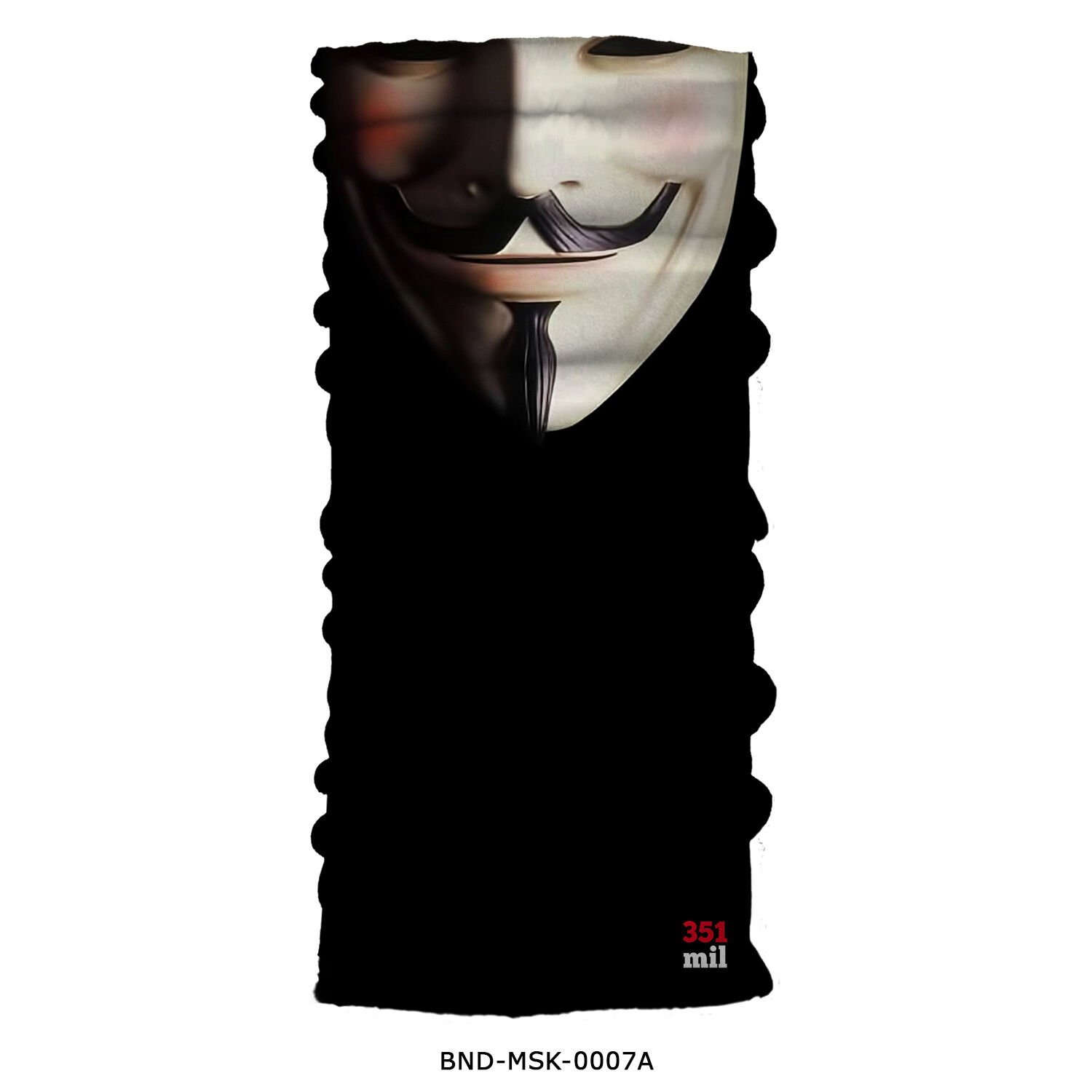 BuffEX Bandana BND-MSK-0007 VENDETTA