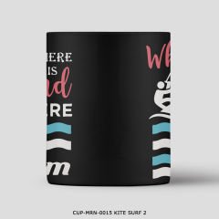 351mil Mug CUP-MRN-0015 KITE SURF 2